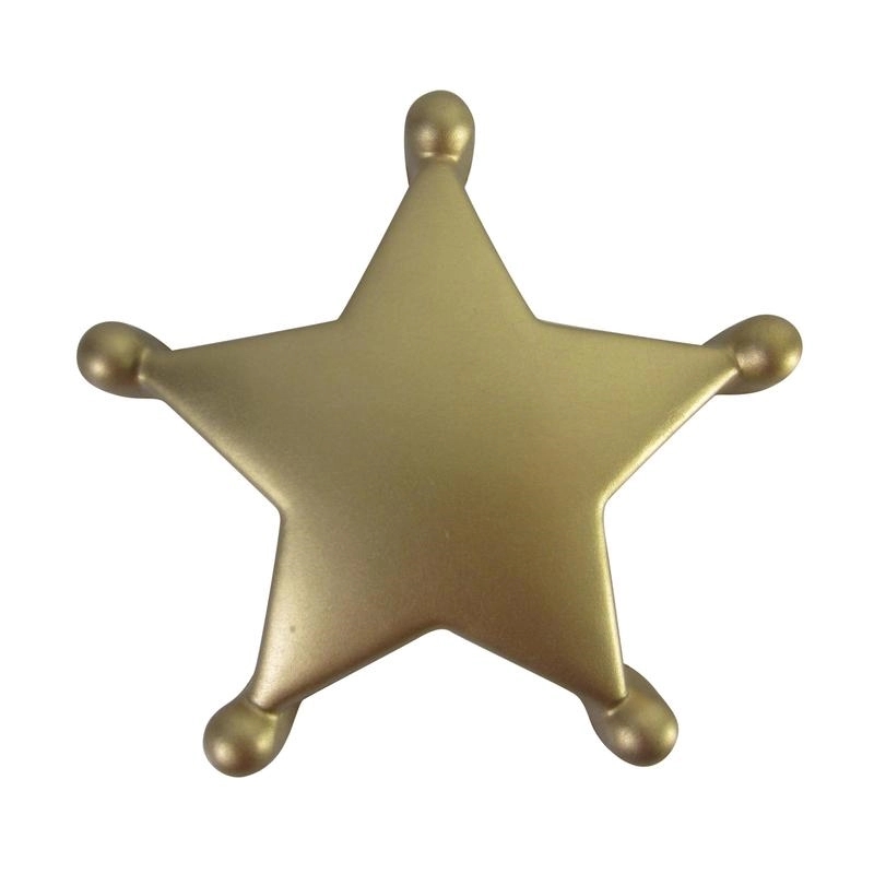 Sheriff'S Badge Stress Balls 2