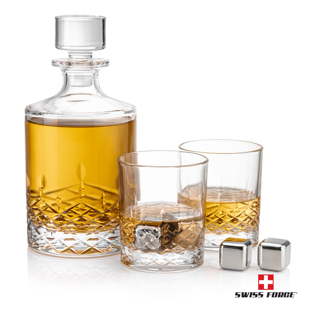 Templeton Decanter Set & Ice Cubes 6