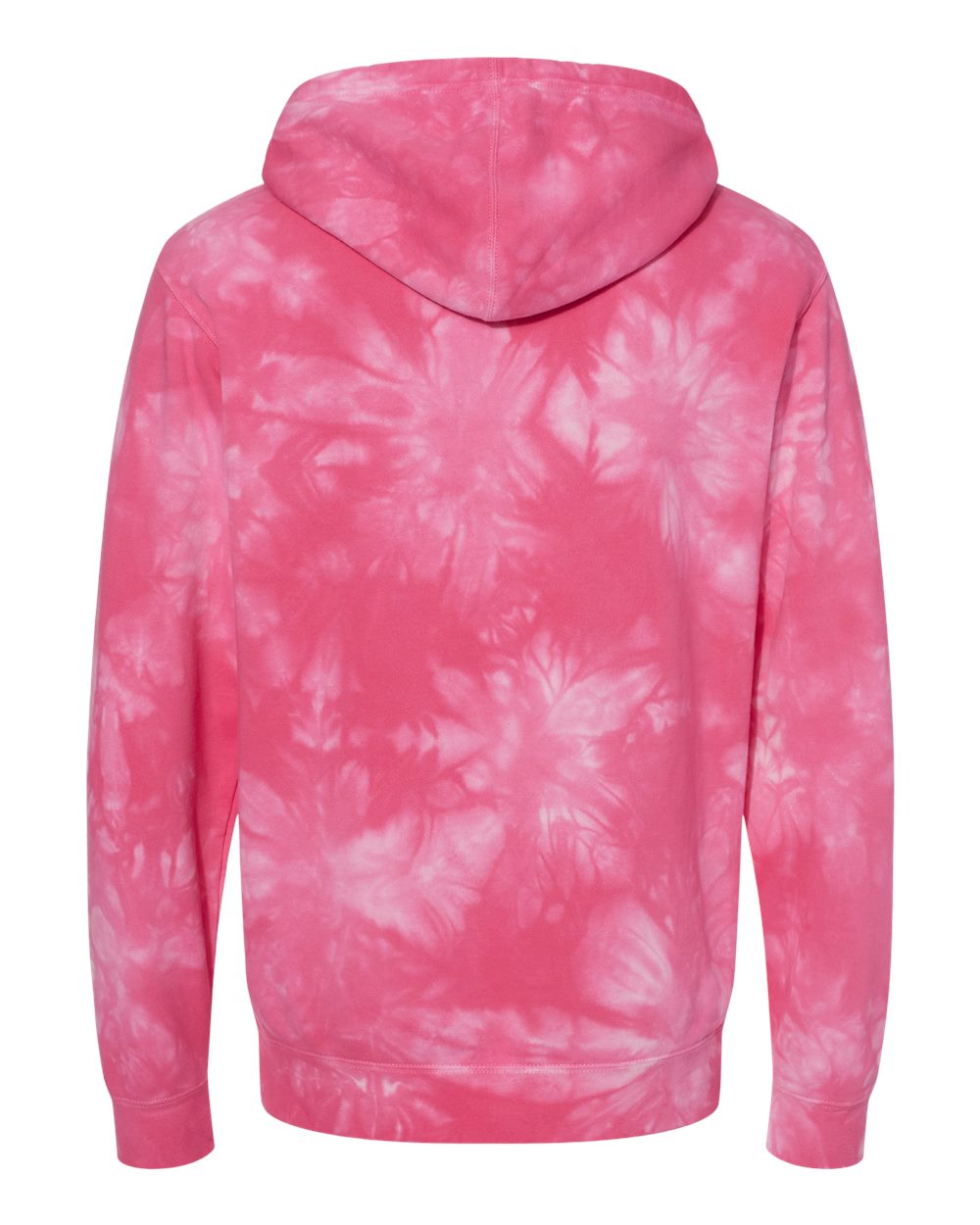 Unisex Midweight Tie-Dyed Hooded Sweatshirt - PRM4500TD 35