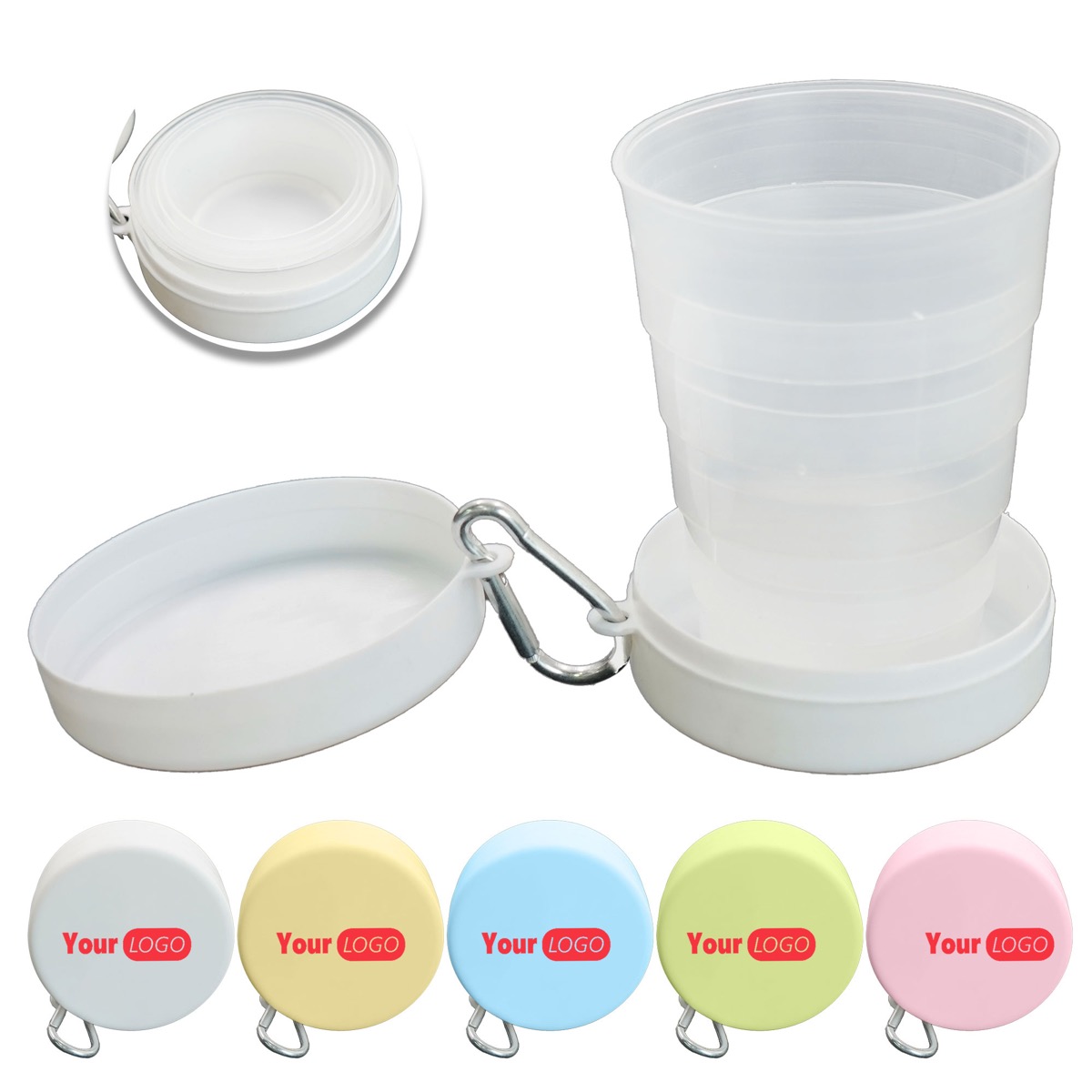 Collapsible Plastic Travel Cup 7