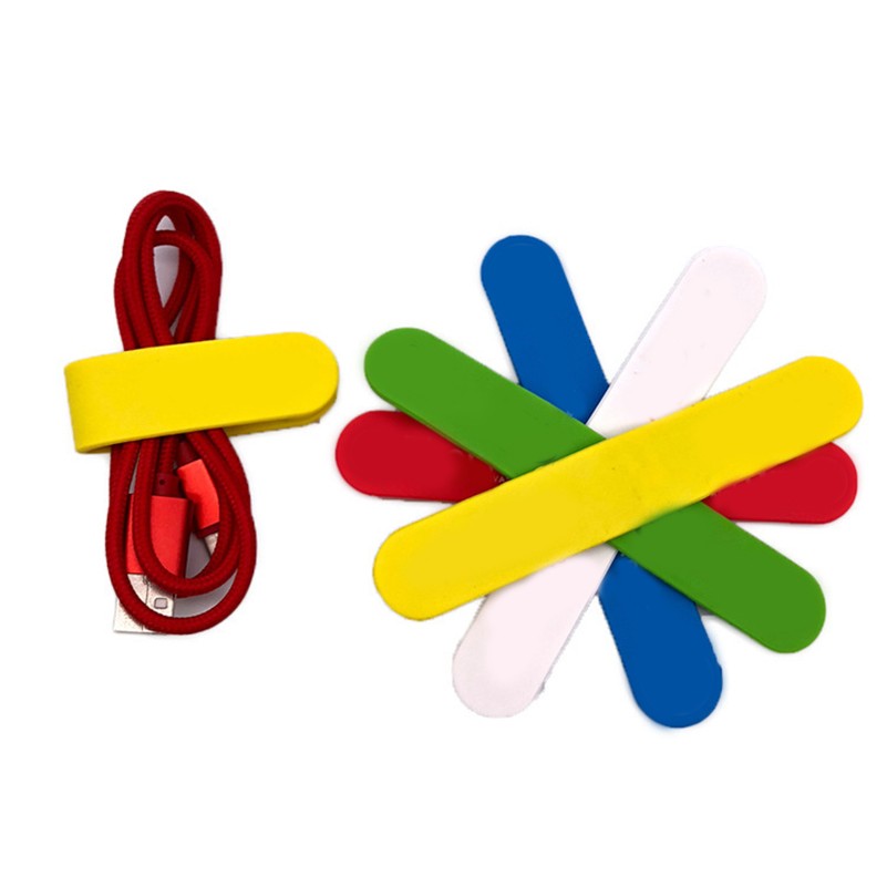 Multi-function Silicone Magnetic Cable Organizer 8