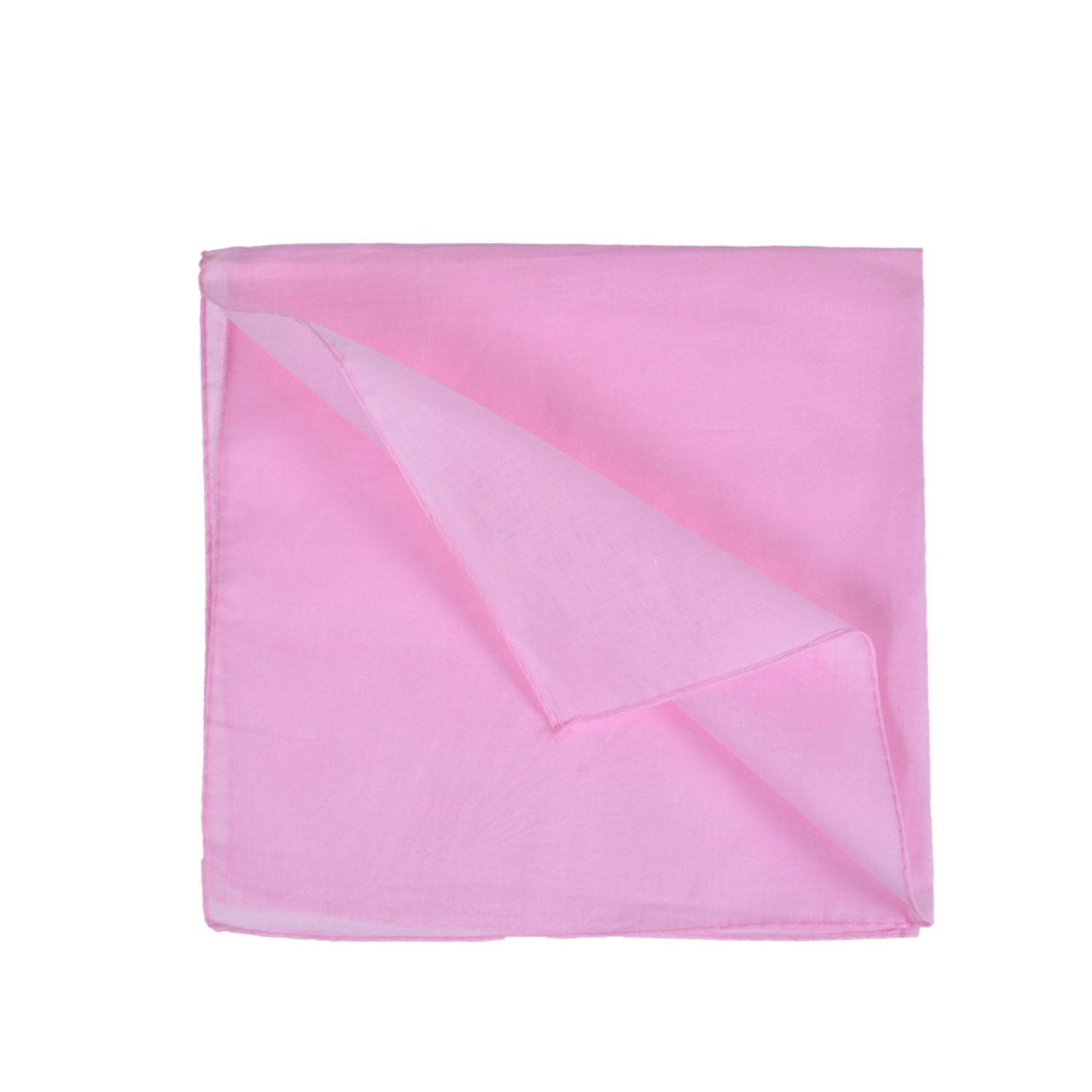 Multi-Purpose Cotton Bandana - Soft & Breathable Headwrap 7