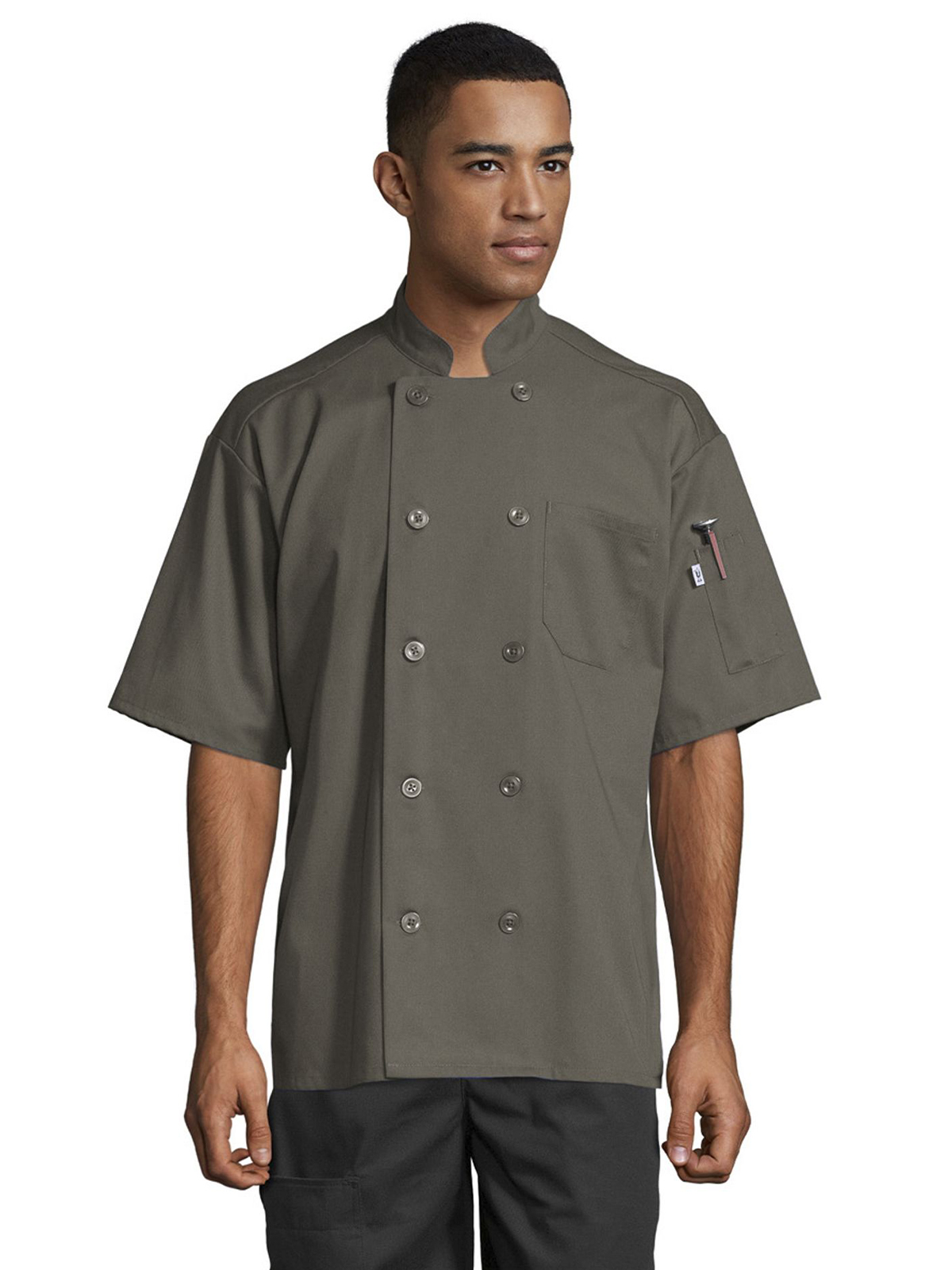 Uncommon Chef - Unisex South Beach Chef Coat 1