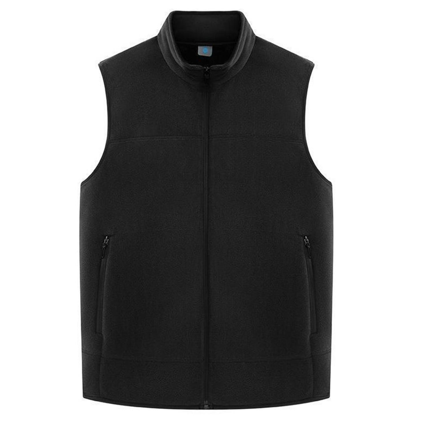Men Lightweight Warm Sleeveless Windproof Thick Vest 5