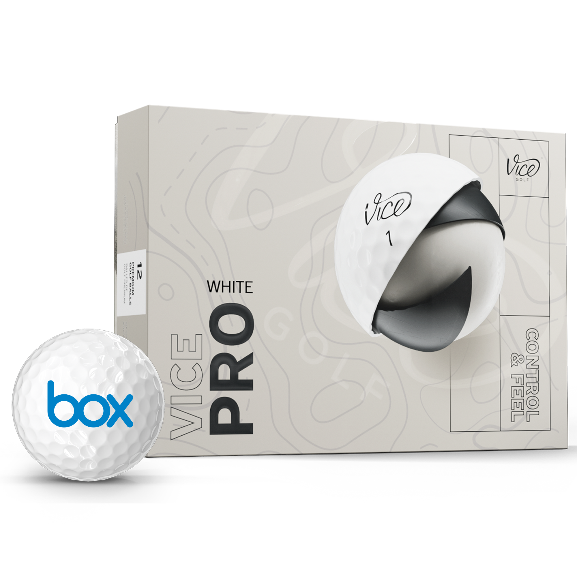 Vice Pro Golf Balls 5