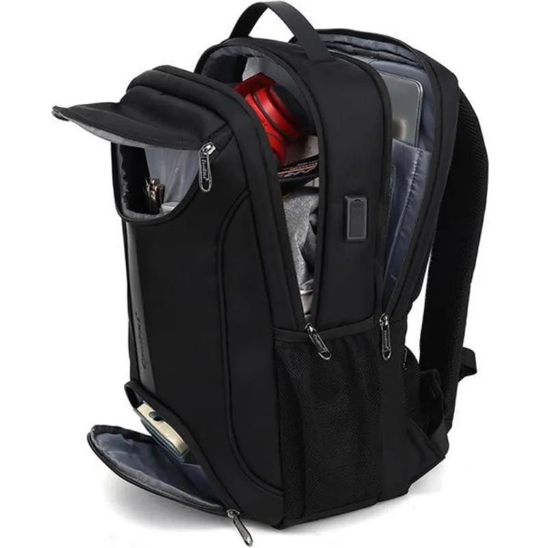 Large Laptop Backpack With Usb Charging Port For School 8