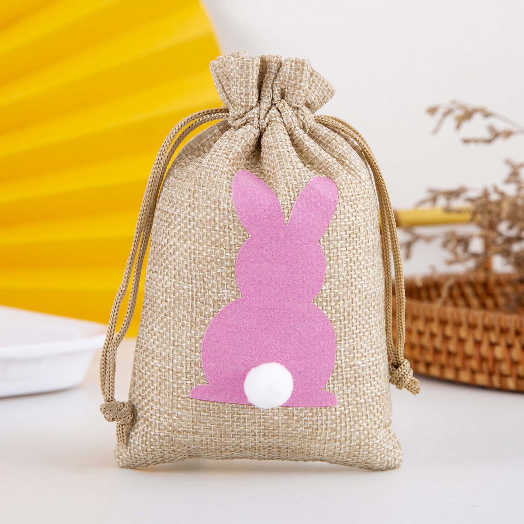 Easter Drawstring Gift Bag 2