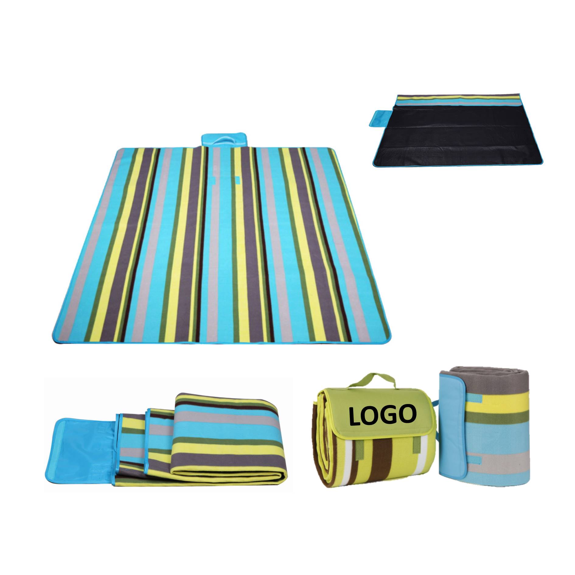Outdoor Large Folding Picnic Mat 2