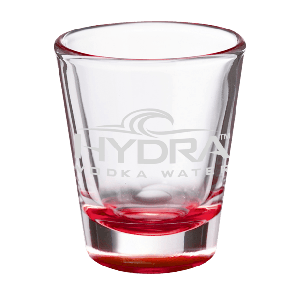 Straight Up 1.75 oz Clear Glass Shot Glasses 37