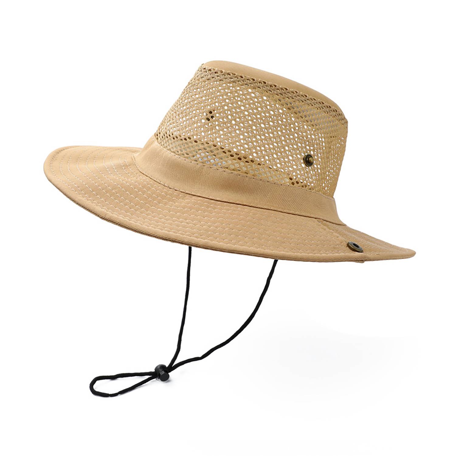 Breathable Mesh Mountaineering Sun Hat 11