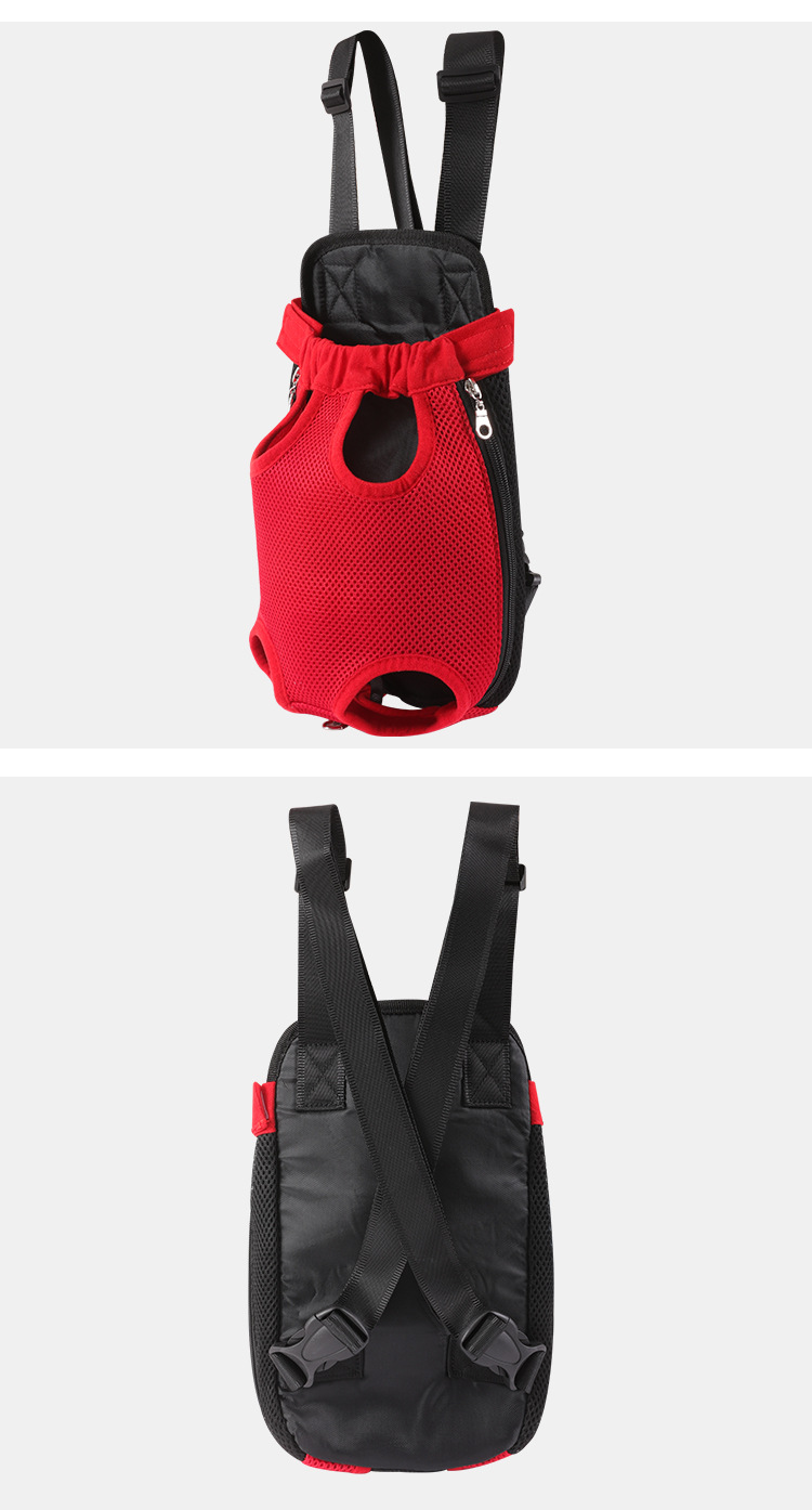 Adjustable Dog Pet Cat Front Carrier Backpack 5