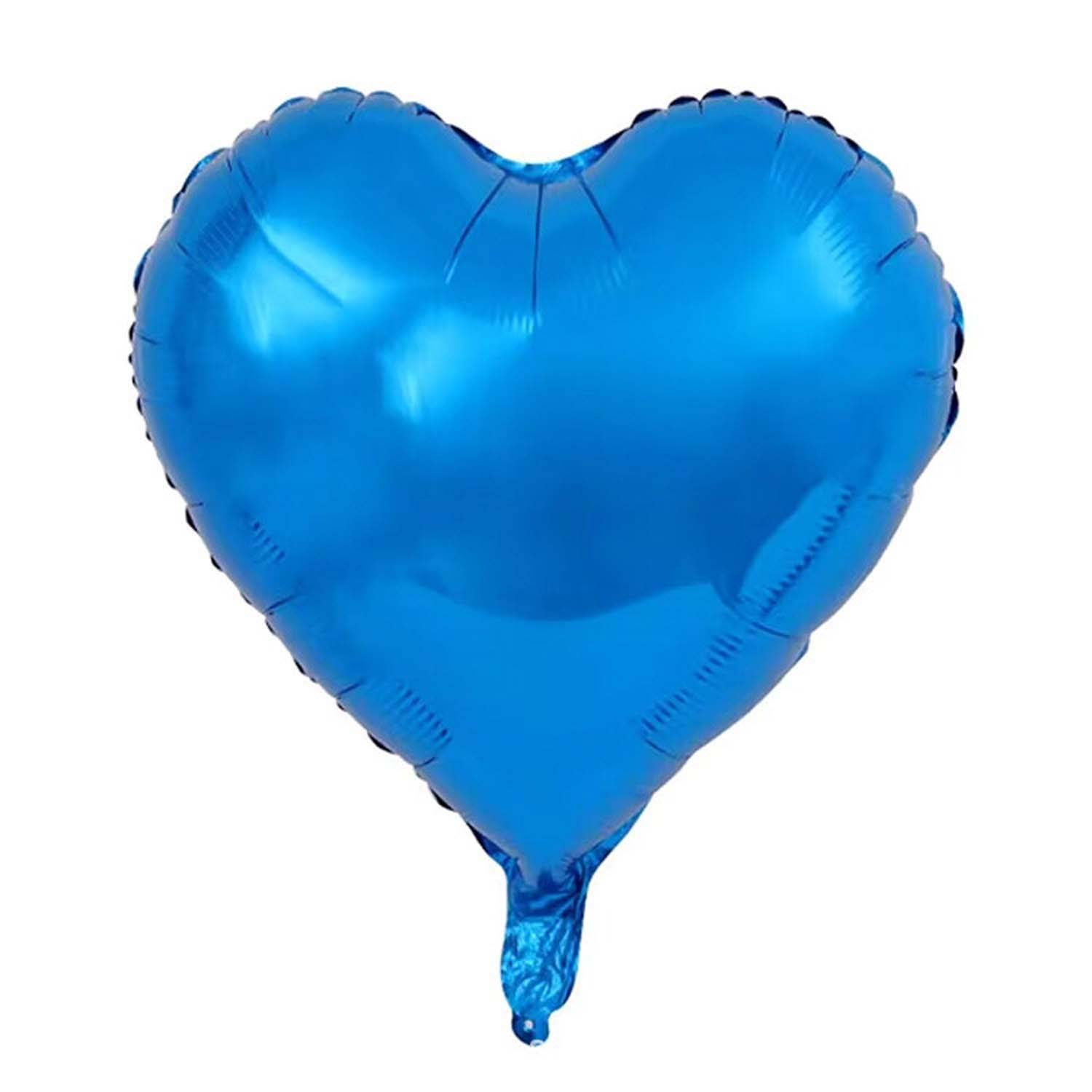 Heart-Shaped Foil Balloon 13