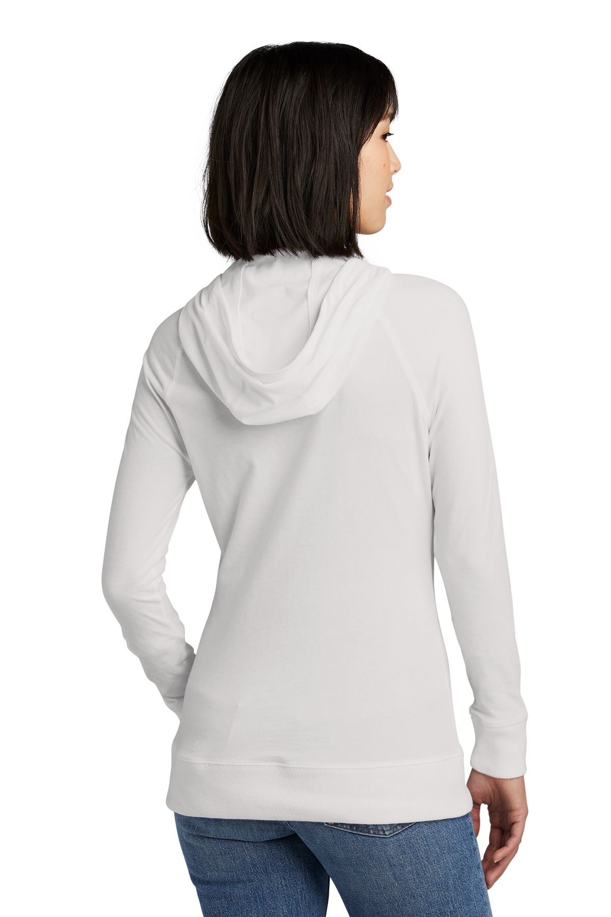 New Era Women's Sueded Cotton Blend Full-Zip Hoodie. LNEA122, custom hoodie or sweatshirt with logo imprint 28