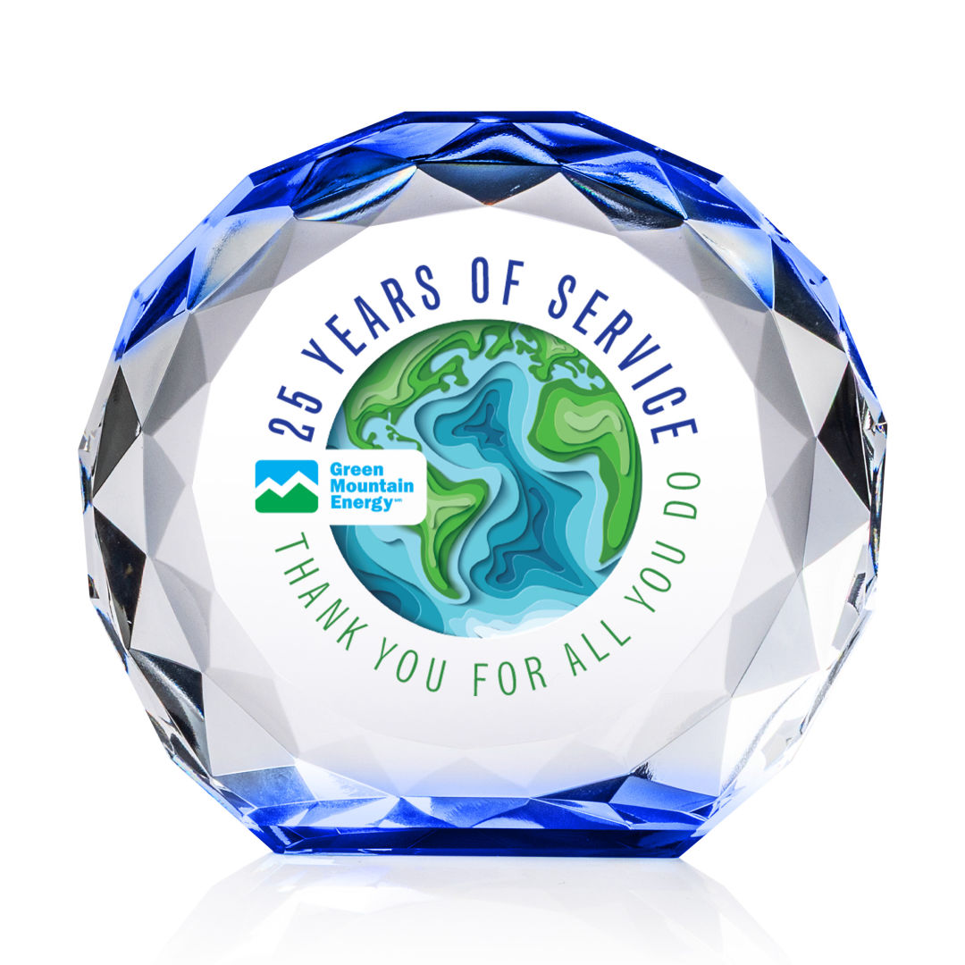 Seville VividPrint™ Award - Blue 13