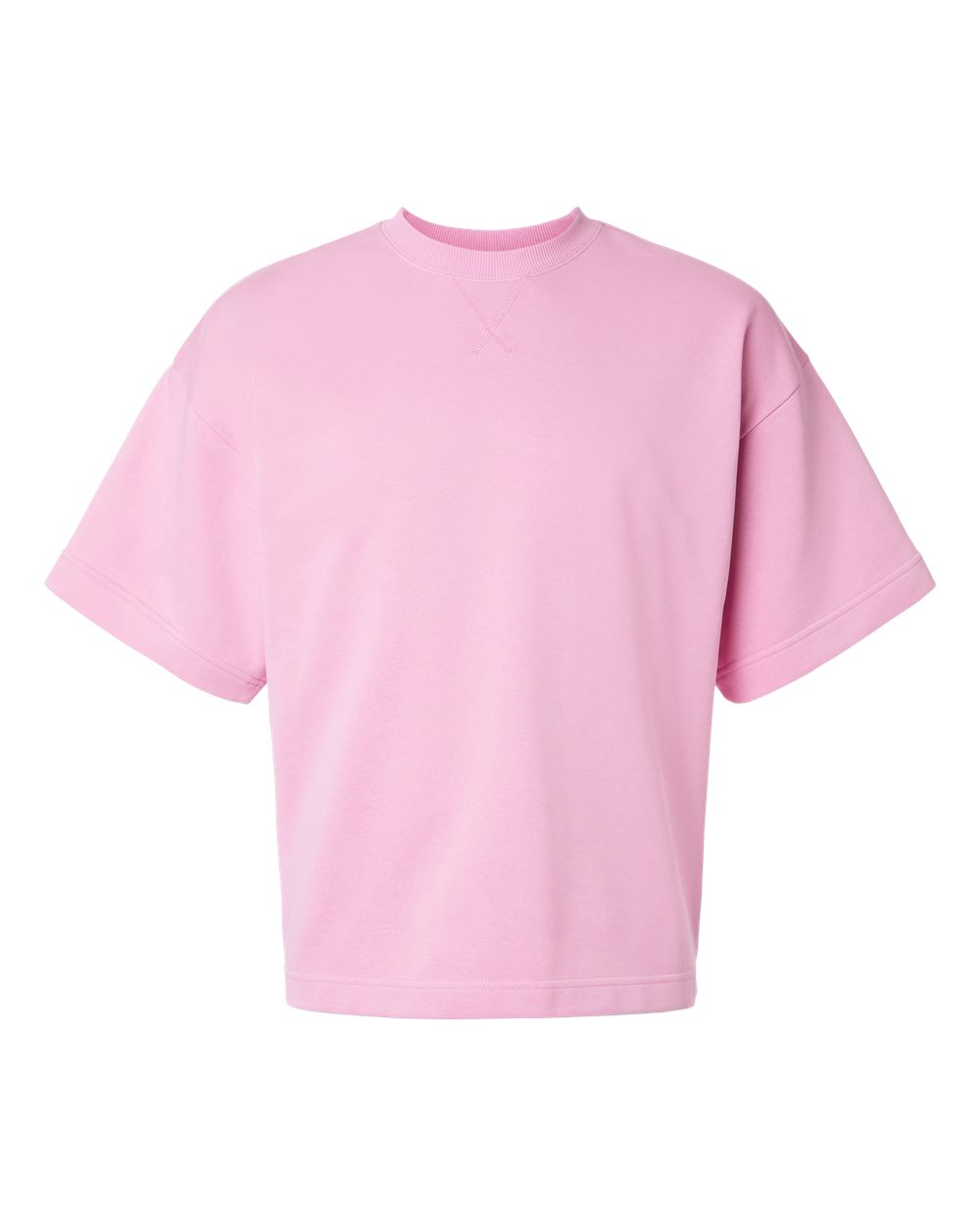 Unisex French Terry Oversized Boxy Top - FTEX00 28