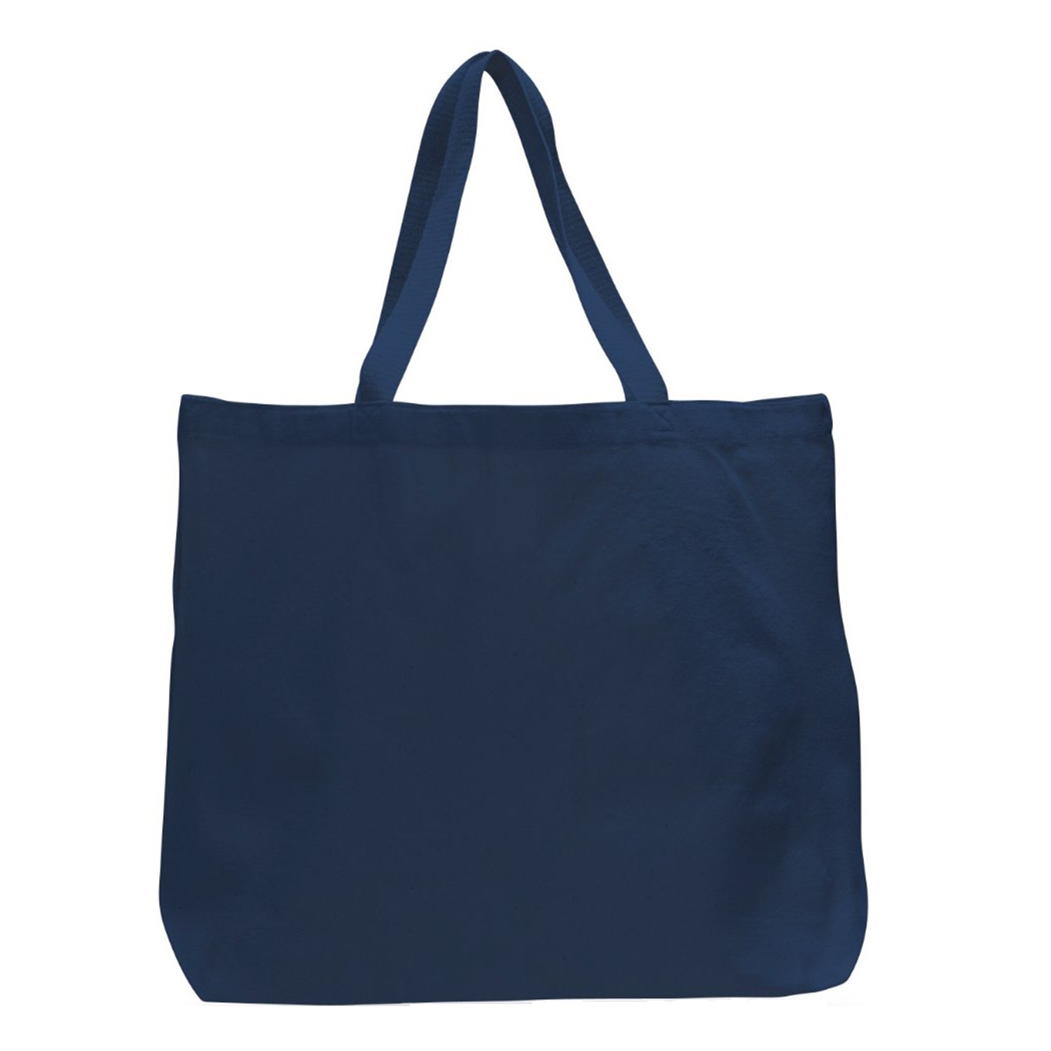 12 oz. Cotton Canvas Reusable Tote Bag 1