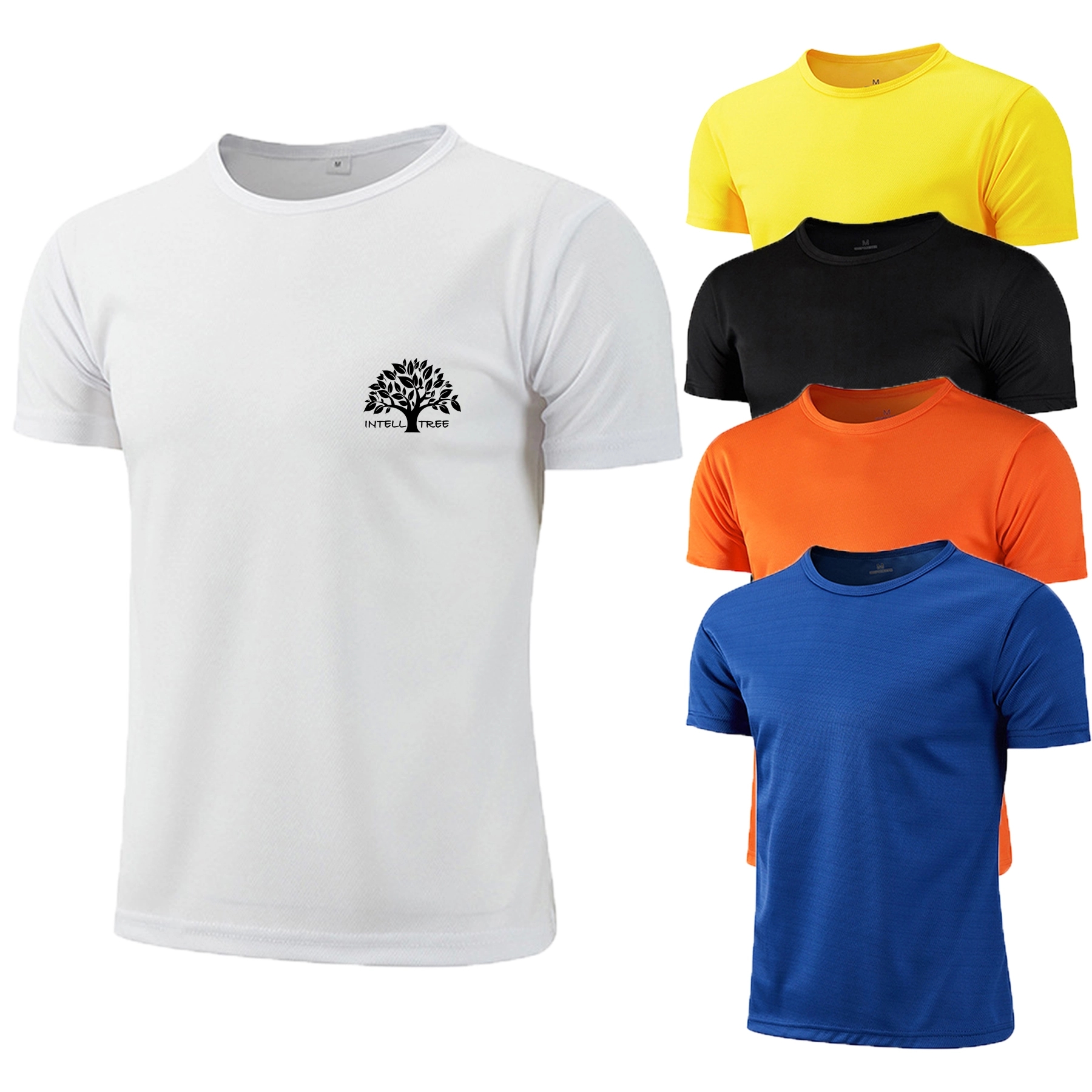 Short Sleeve Crew T-Shirts 2