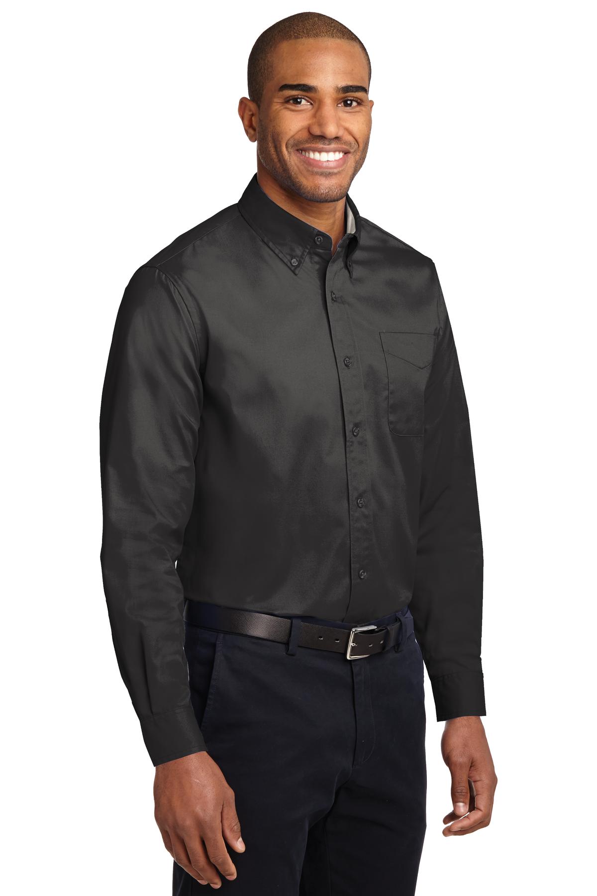 Tall Long Sleeve Easy Care Shirt