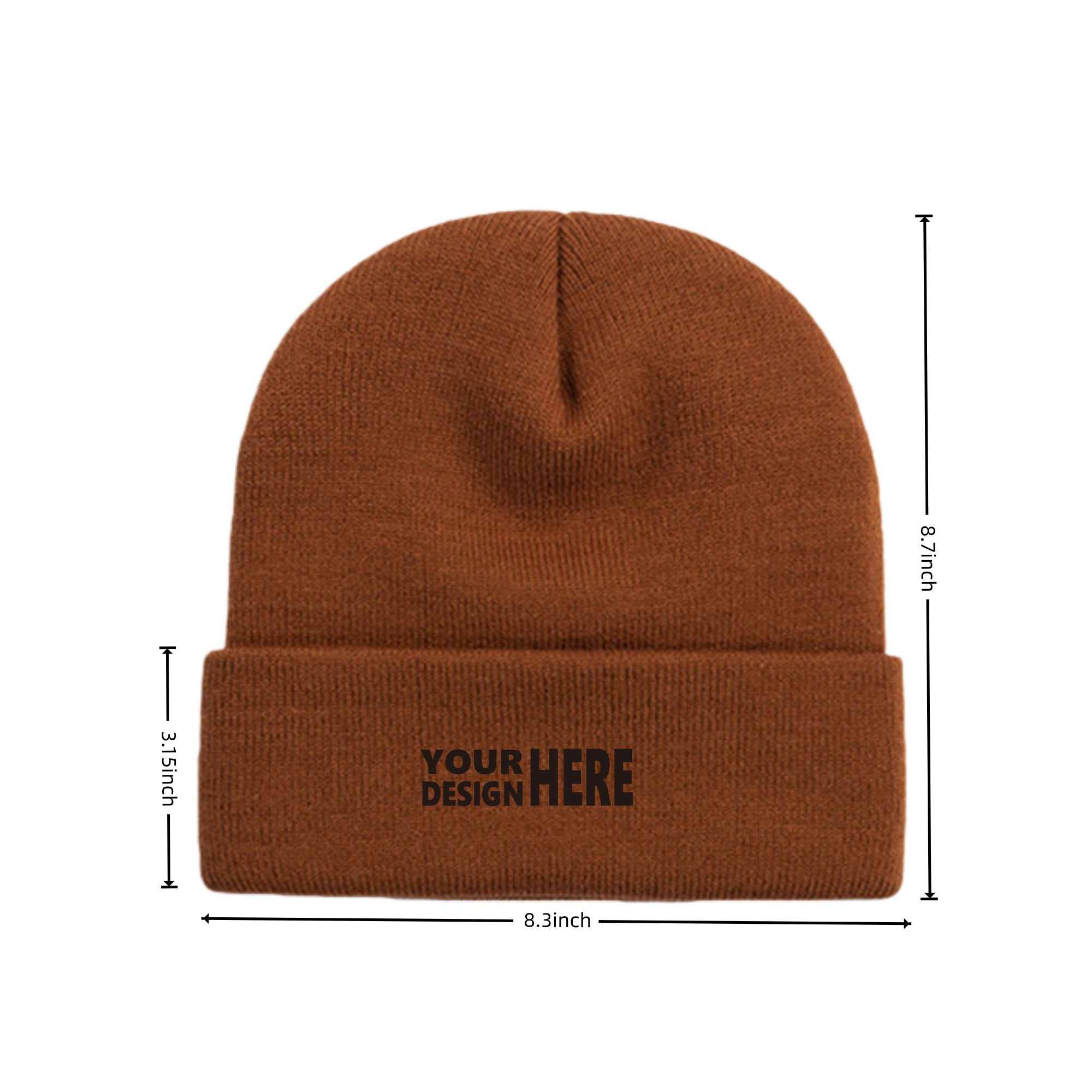 Promotional Knit Beanie For Sports & Outdoor Use 2