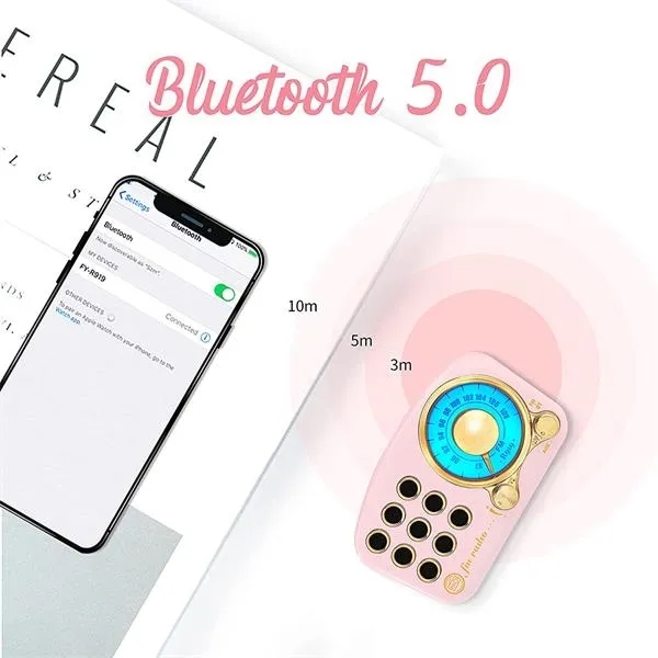 Multifunctional Retro Bluetooth Speaker 2