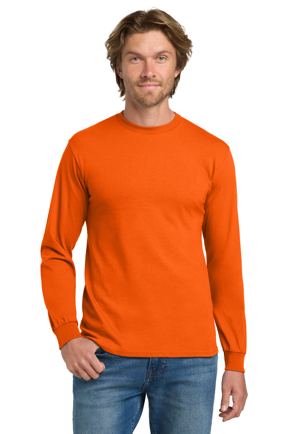 Gildan - Heavy Cotton 100% Cotton Long Sleeve T-Shirt. 5400 141