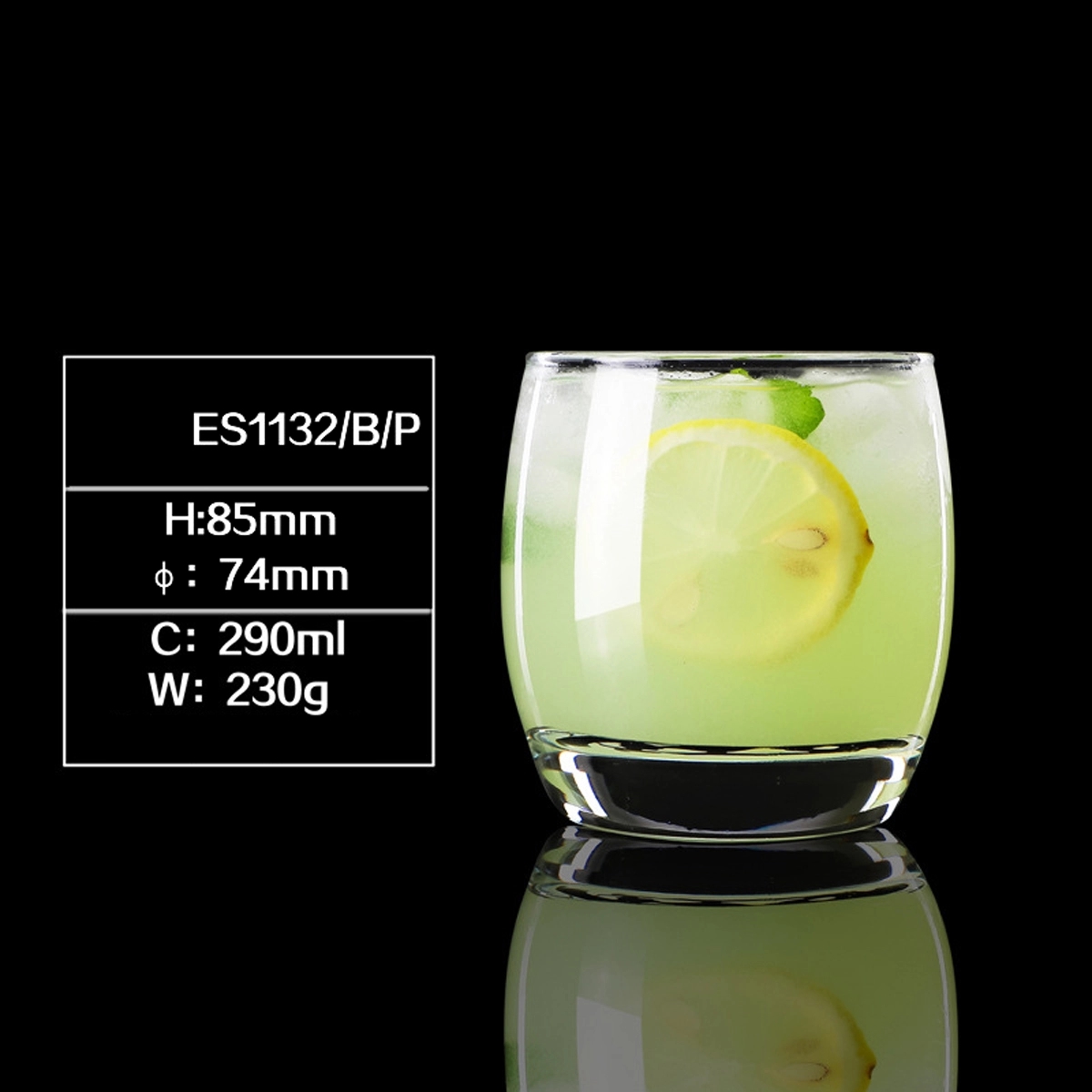 Heavy Base Whiskey Glasses 5