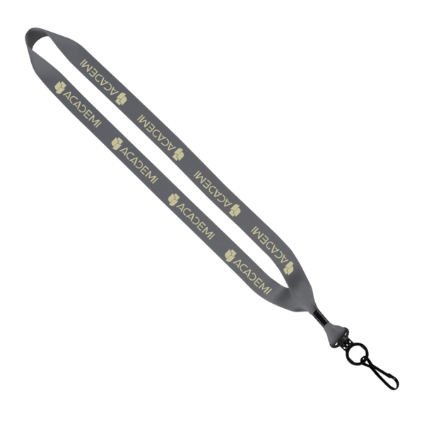 3/4" Polyester Lanyard with O-Ring 7