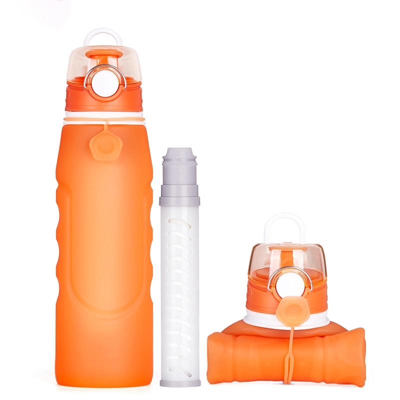 24oz Folding Sports Water Bottles- FDA certified 6
