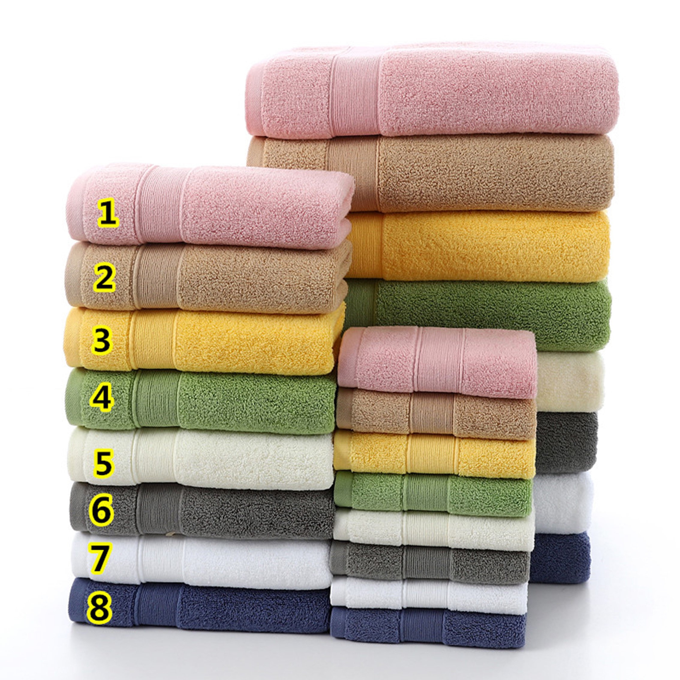 Premium Quality Perfect for Daily Use 100% Cotton Towel 3