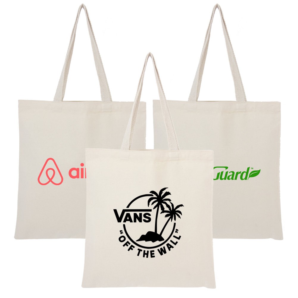 100% COTTON TOTE BAG - 6 oz 1