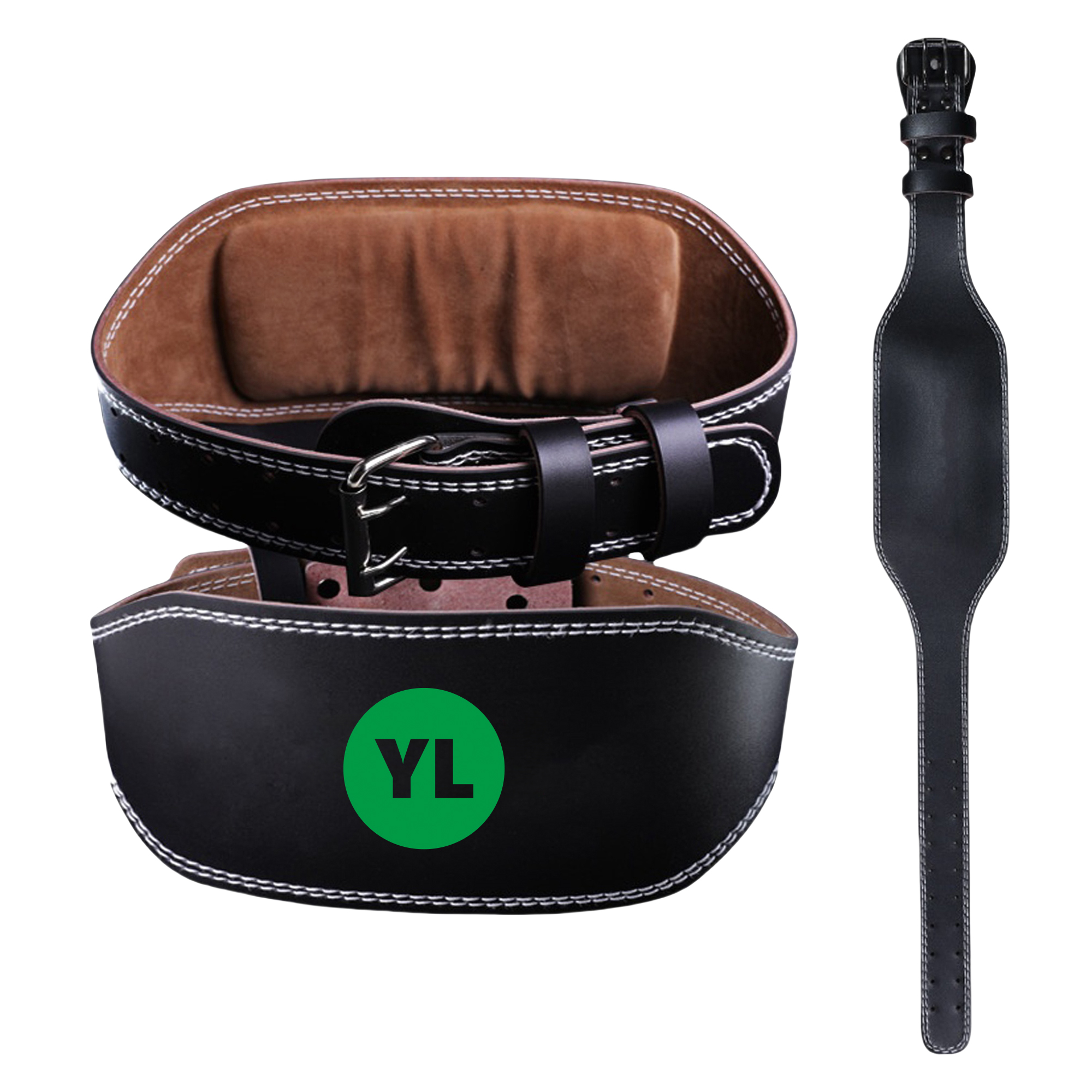 Professional Leather Weightlifting Belt MOQ5 2