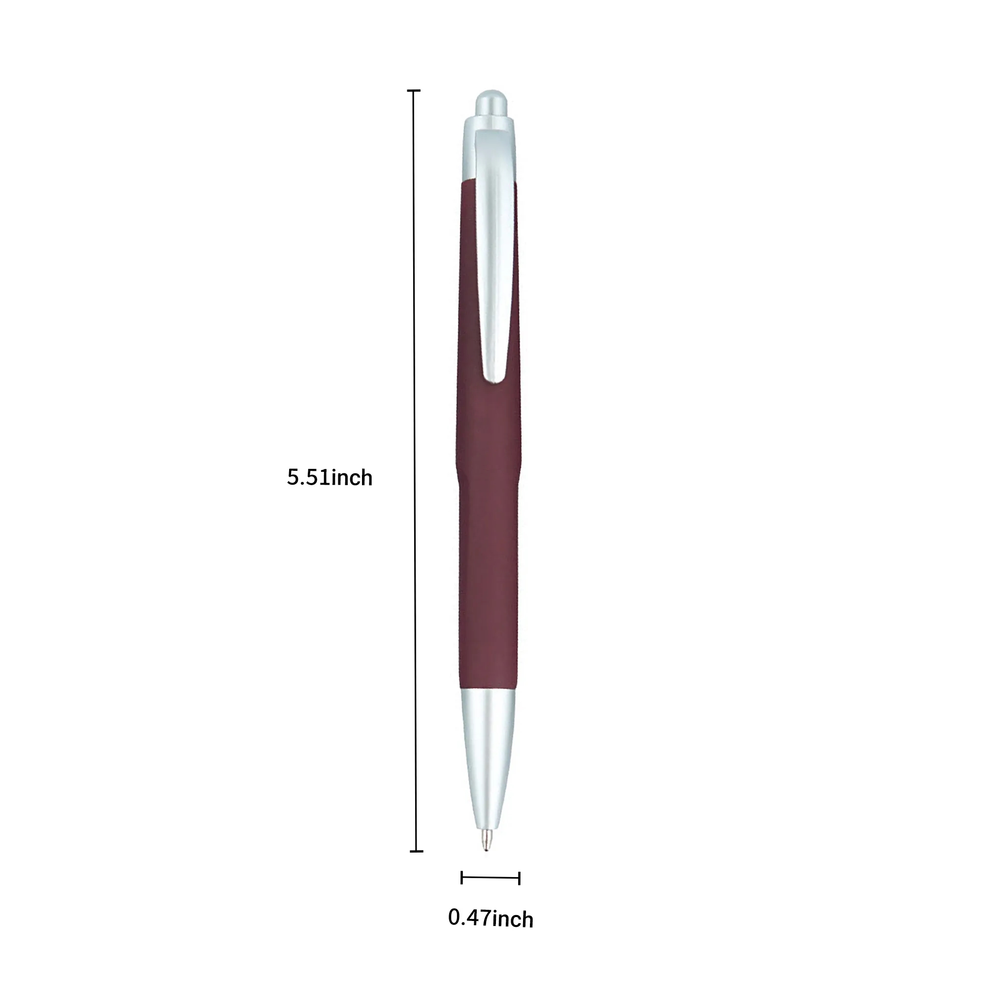 Business Pen with Secure Clip and Comfortable Grip 8