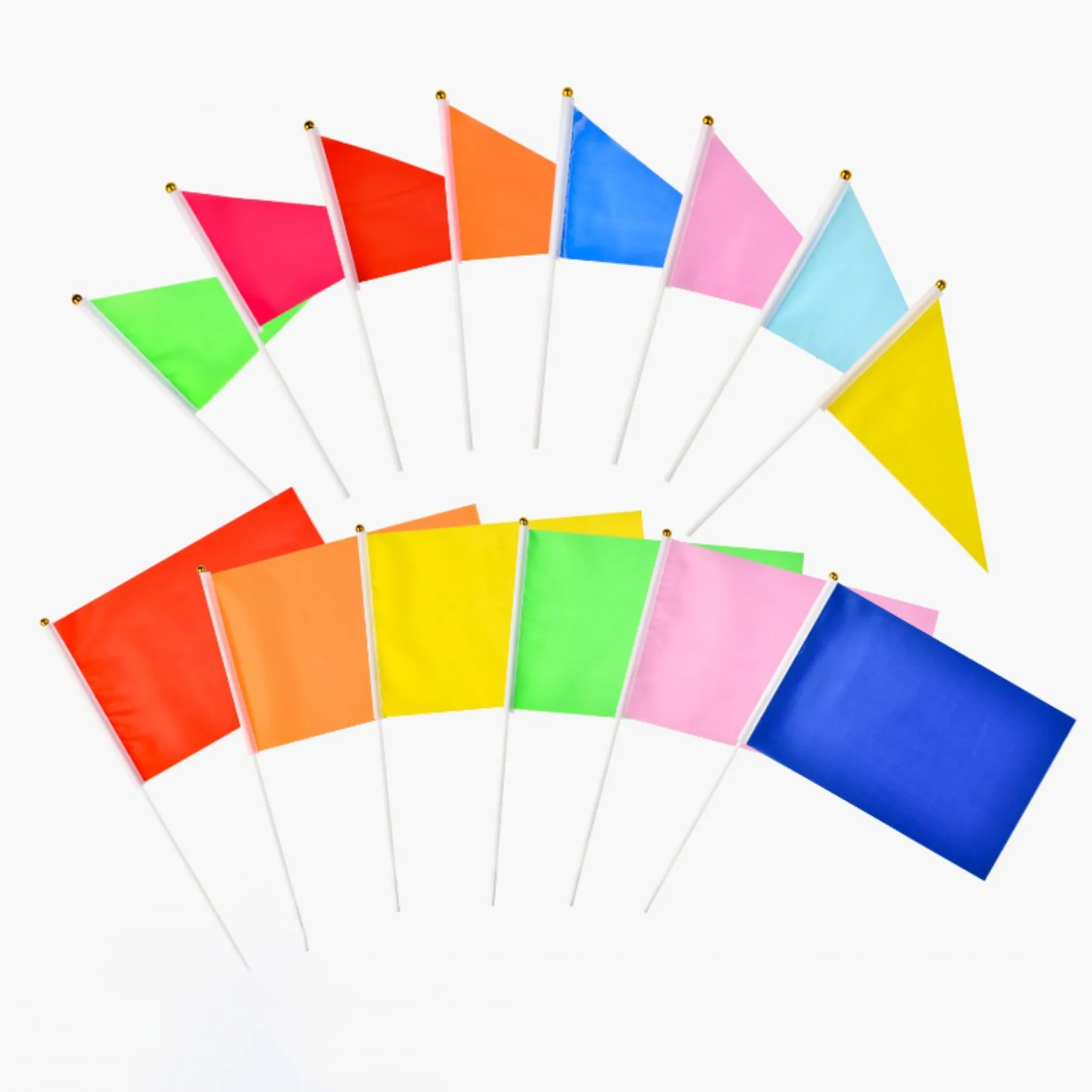 Colorful Handheld Flag 3