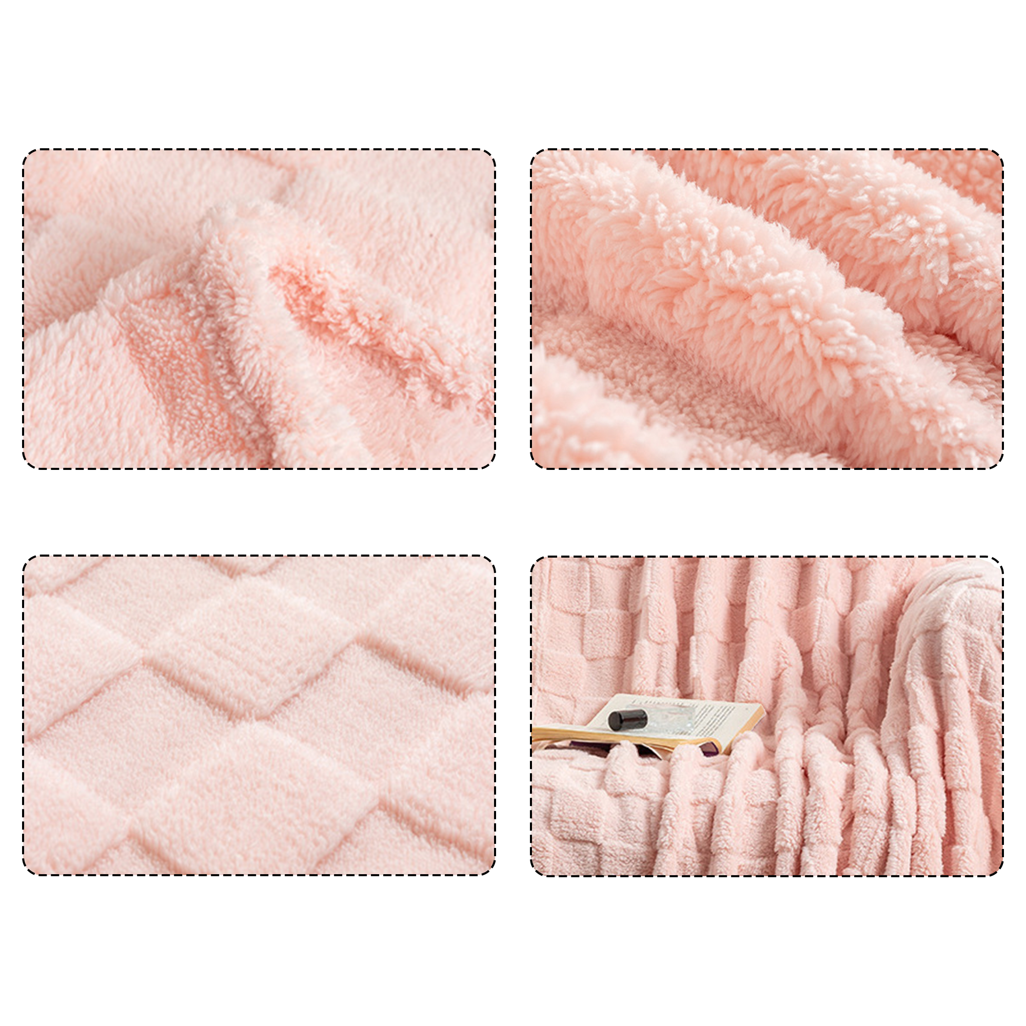 Soft Fleece Throw Blanket 2