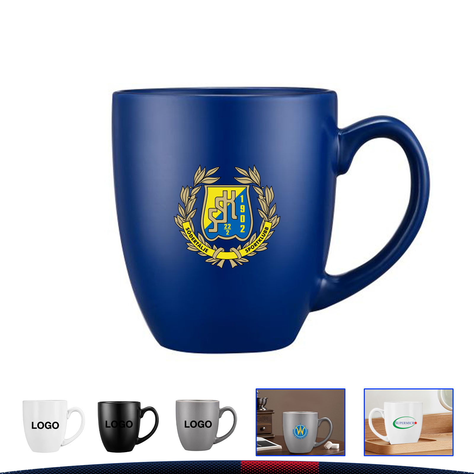 16 OZ. Optina Ceramic Mug 2