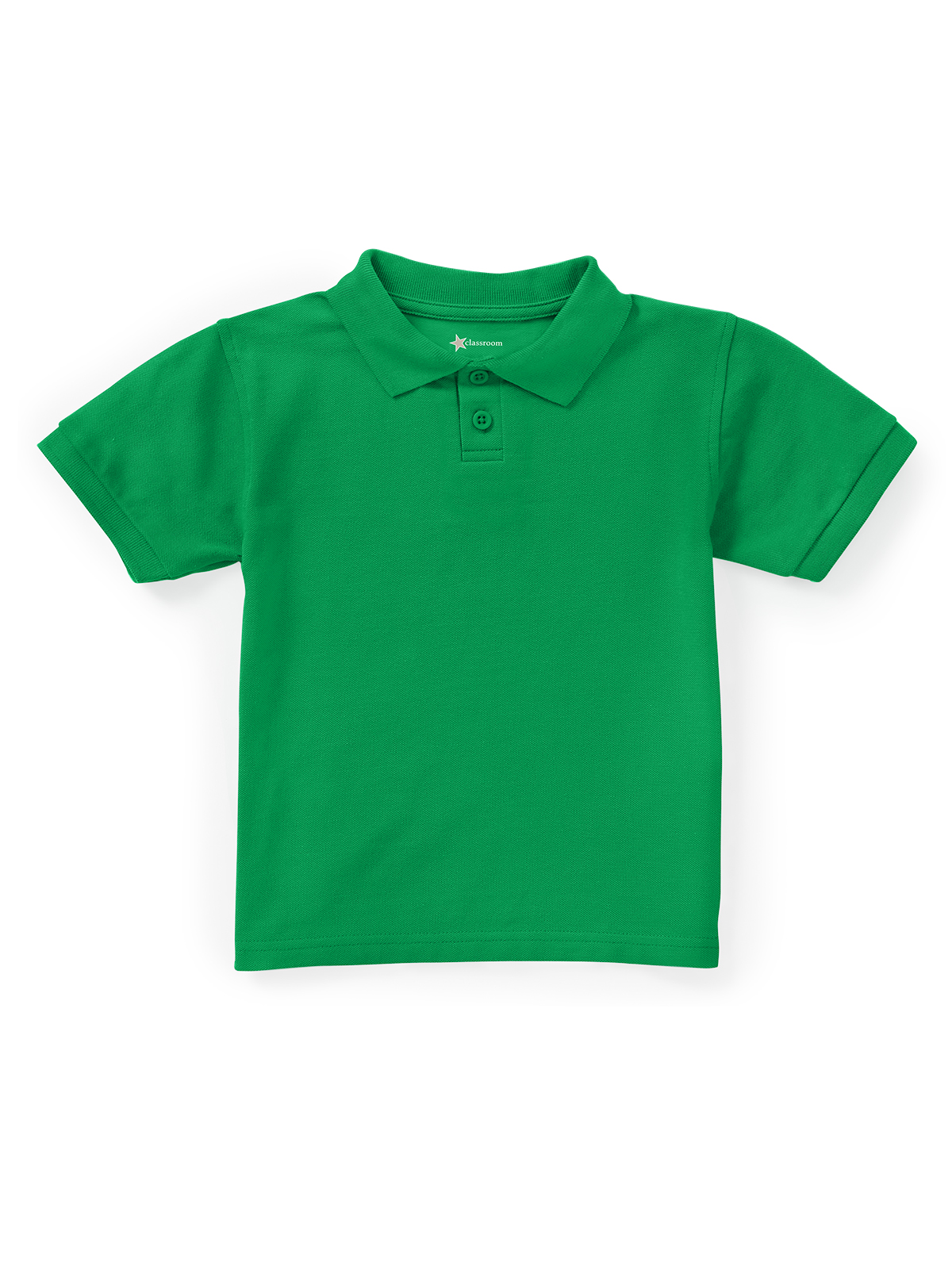 Classroom Uniforms - Unisex Toddler Short Sleeve Pique Polo 24