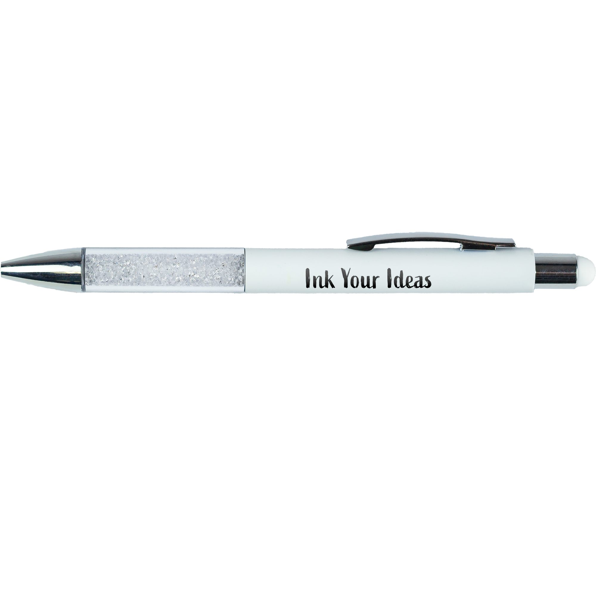 Recycled Glitter Grip Stylus Pen 6