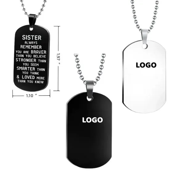 Steel Titanium Keychain - Durable Metal Key Ring 1