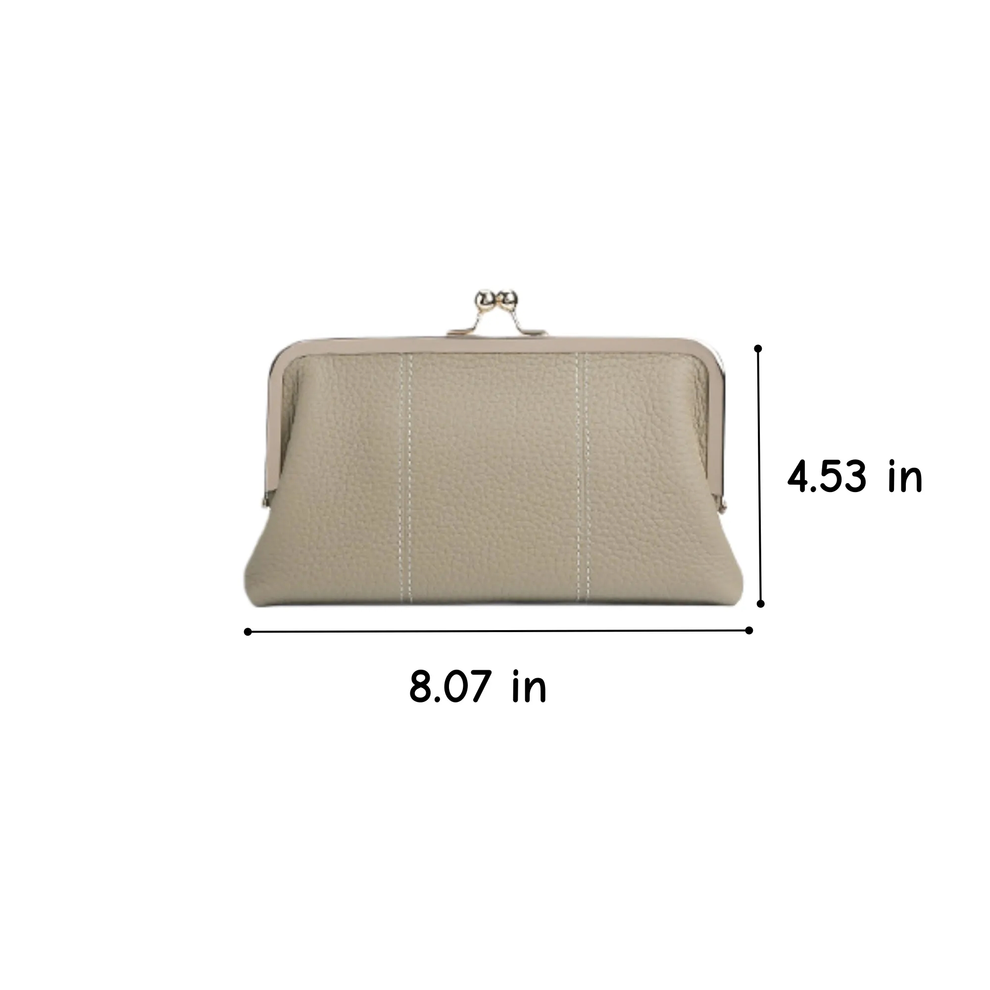 Leather Womens Clutch Purse 2