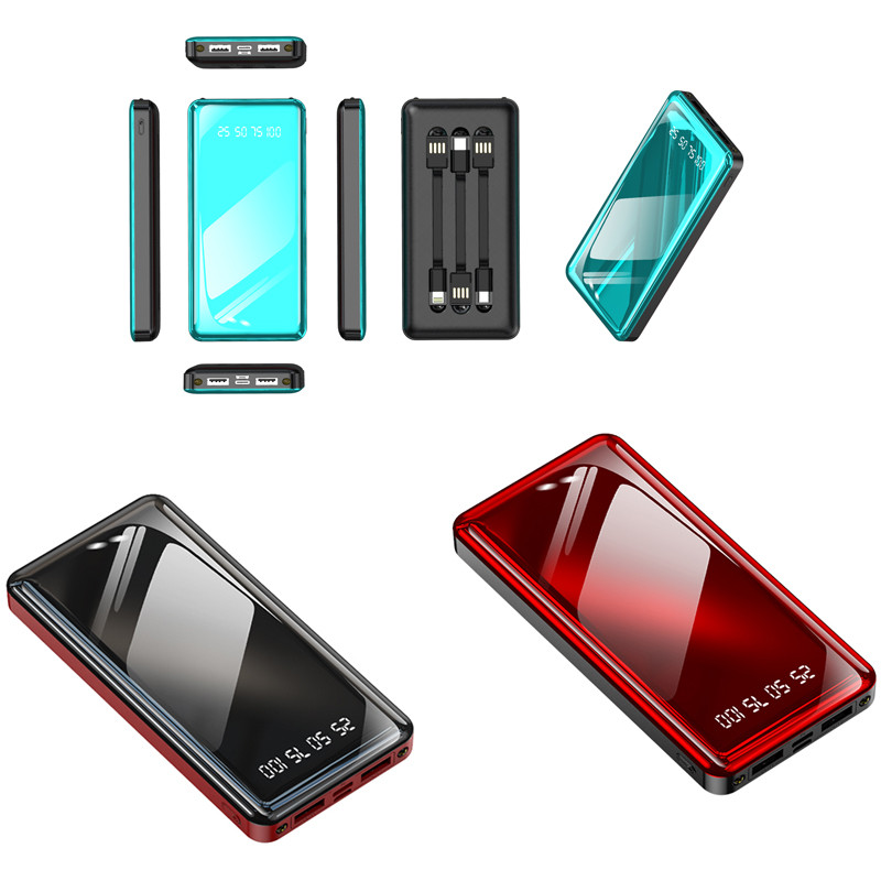 Mirror Surface Power Bank(10000MAH) 1