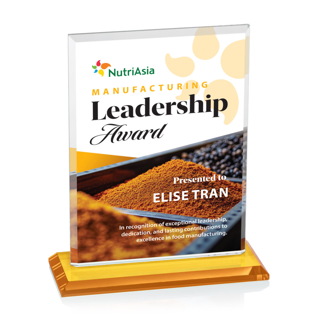 Vitalia VividPrint™ Award - Amber 7