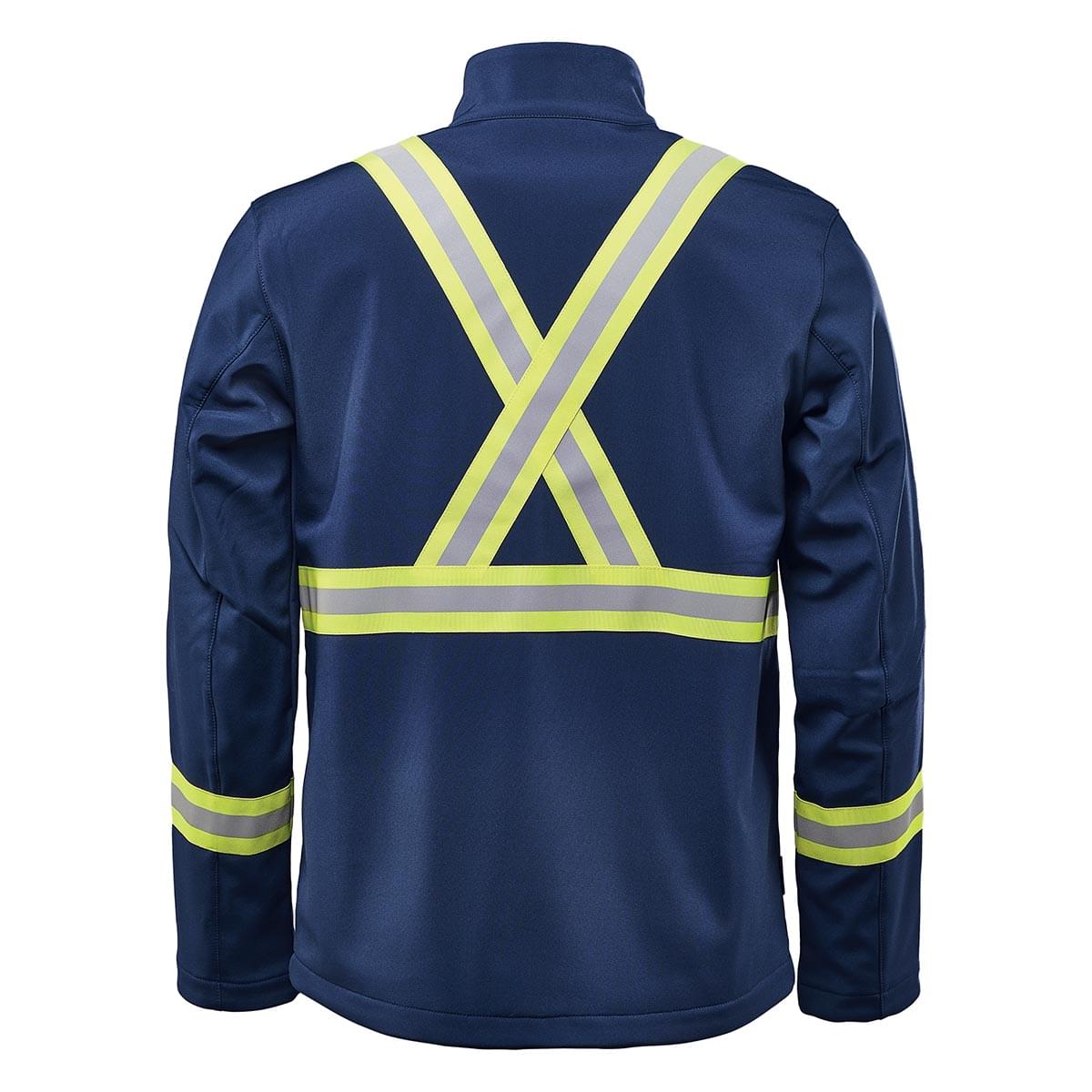 Stormtech Men's Orbiter Reflective Softshell Jacket 2