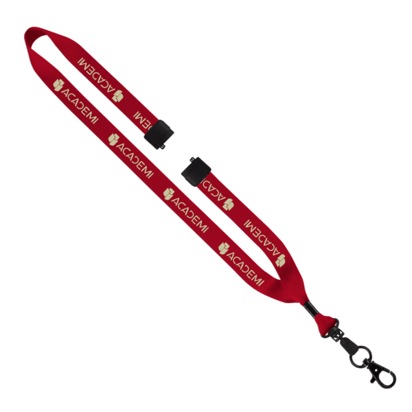 3/4" Polyester Lanyard with O-Ring 292