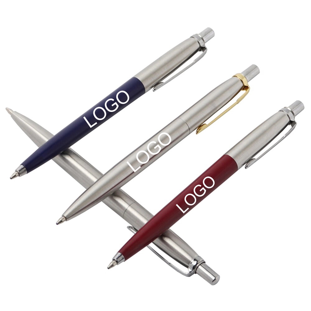 Metal Ballpoint T Wave Series Pen 5