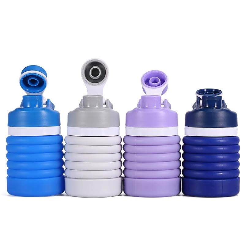 Travel Collapsible Water Bottle-18 oz  550ml 1