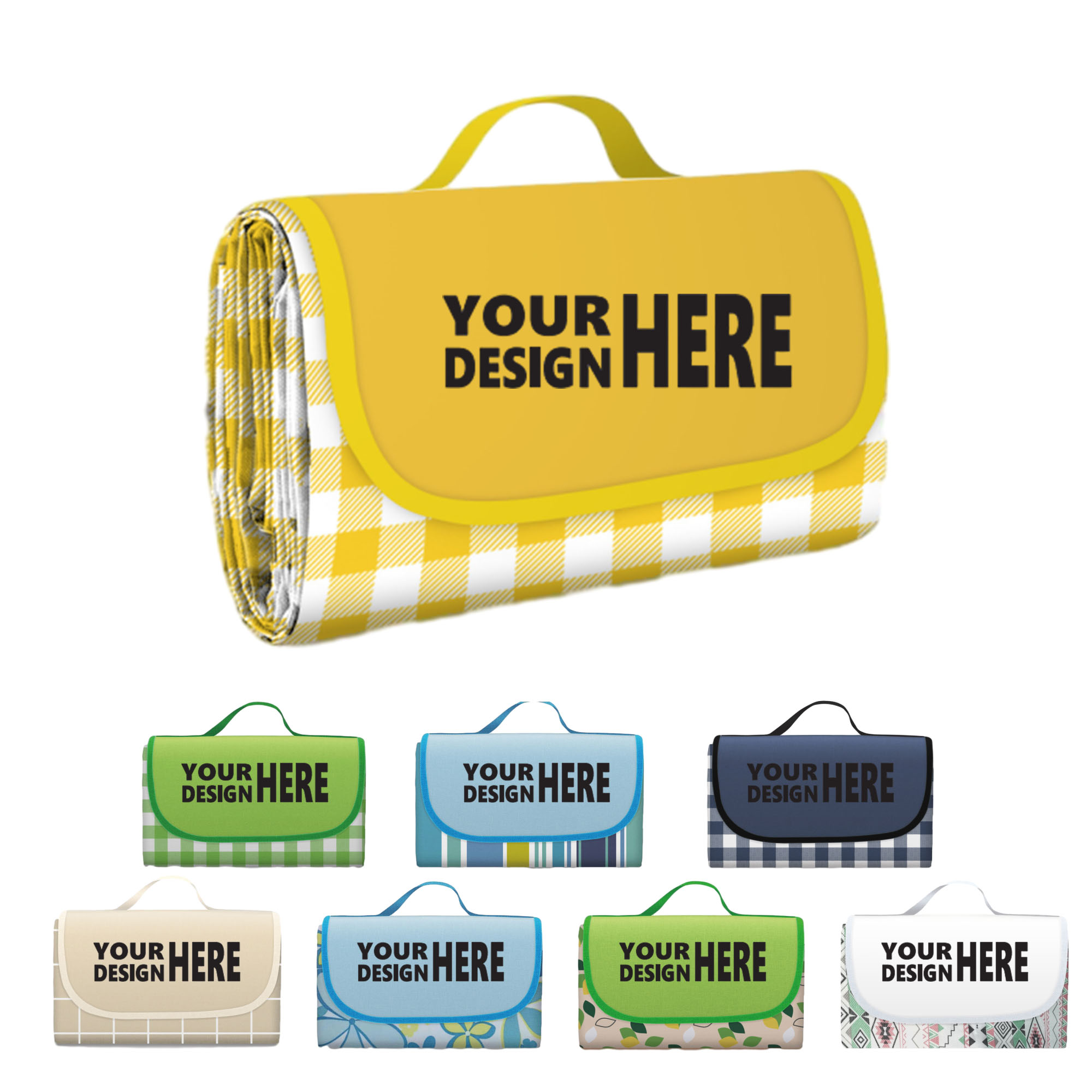Outdoor Waterproof Customizable Picnic Mat 1