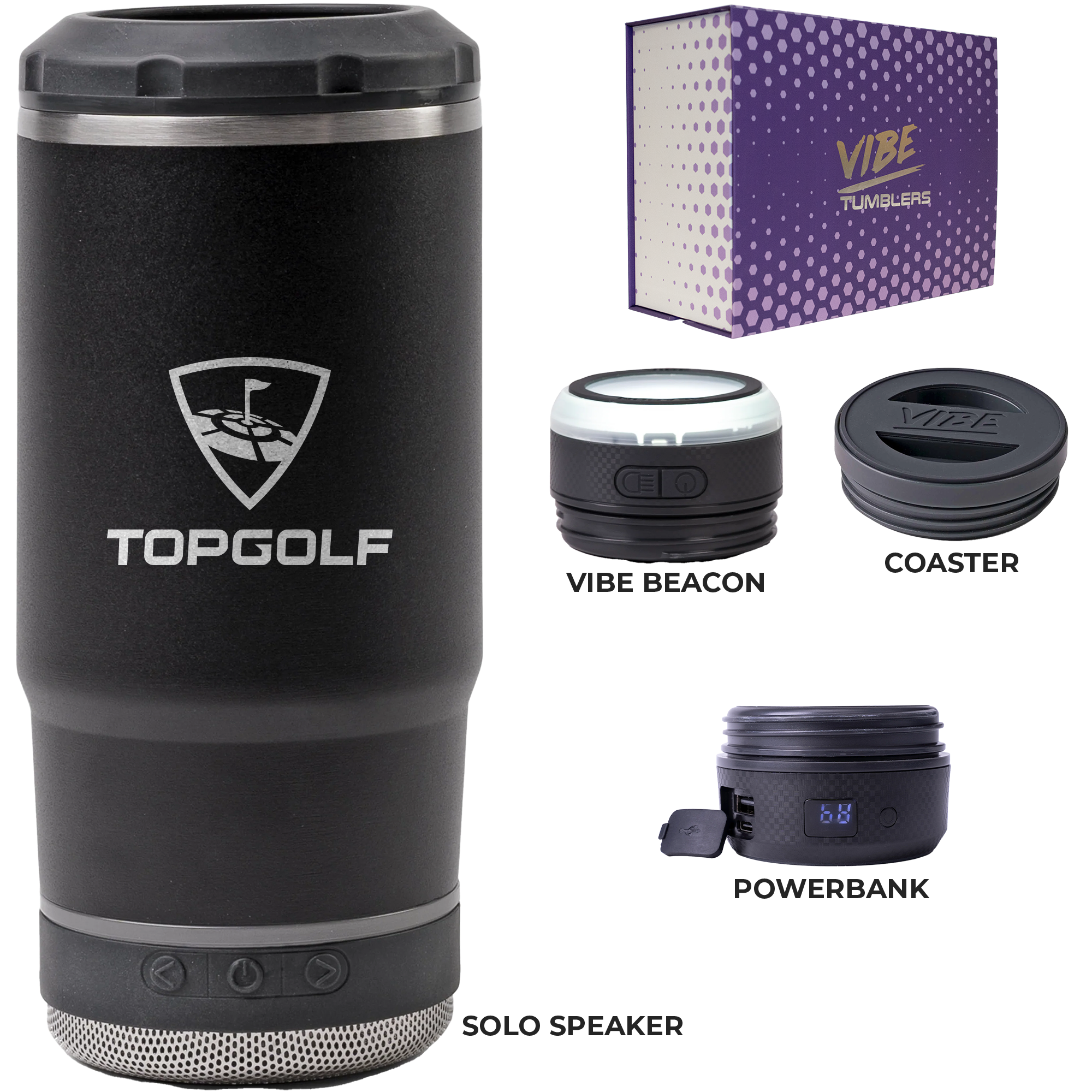 Go Caddy Vibe Drink Cooler Kit 18