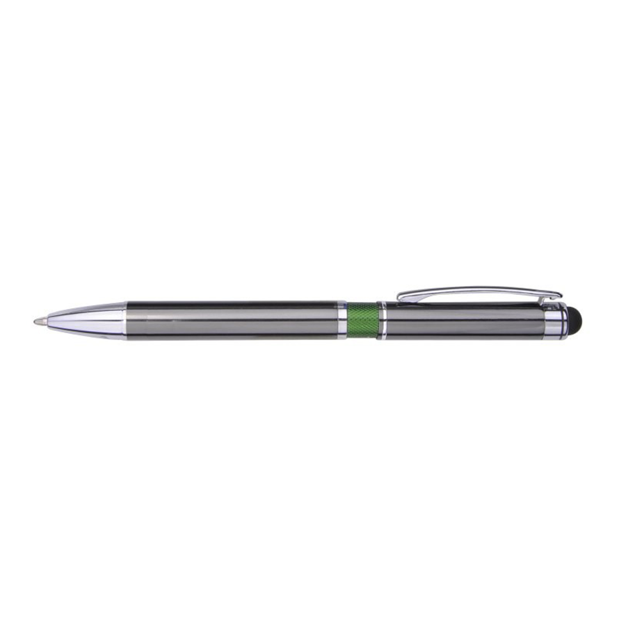 Aluminum Stylus Ballpoint Pen in Gunmetal Finish 3