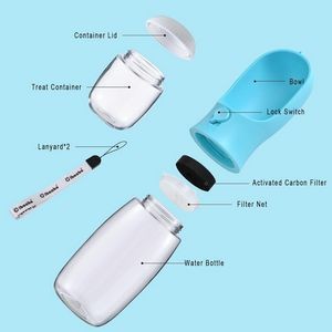 20oz Dog Watar Bottle For Outdoor Walking 6