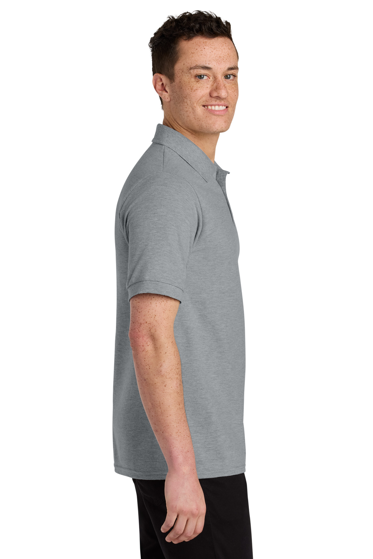 Jerzees Unisex Premium Ring Spun Cotton Pique Sport Shirt 443M 57